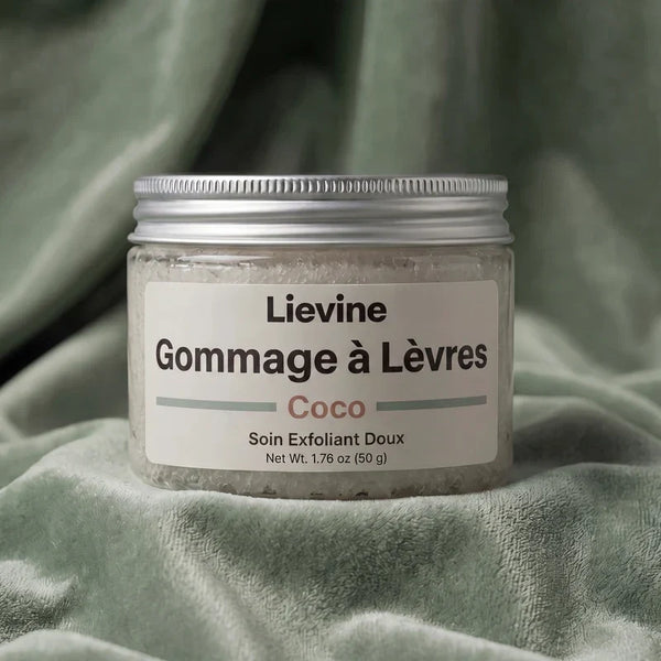 Gommage à Lèvres Lievine