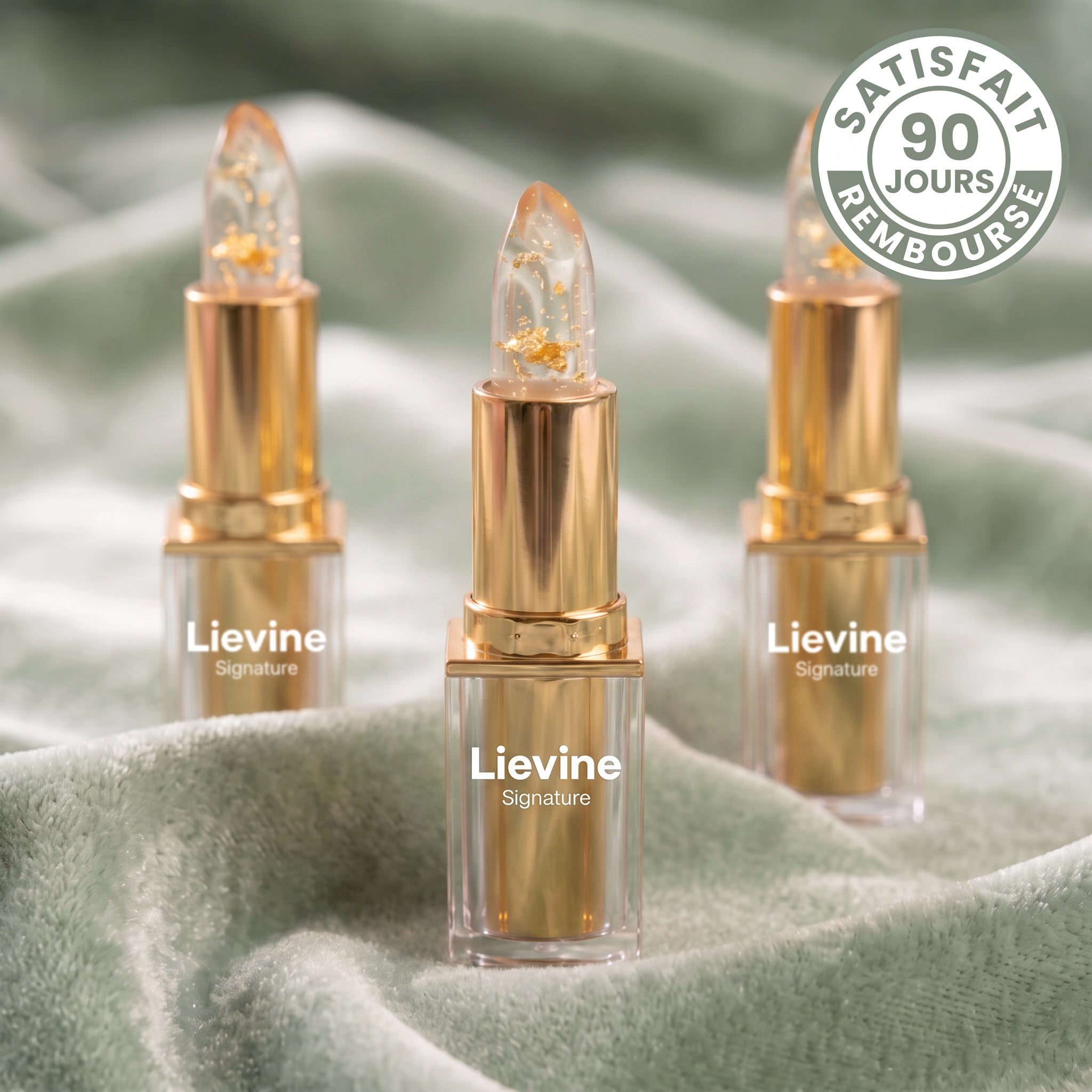 Lievine Signature — 3 tubes, 1 acheté = 2 offerts