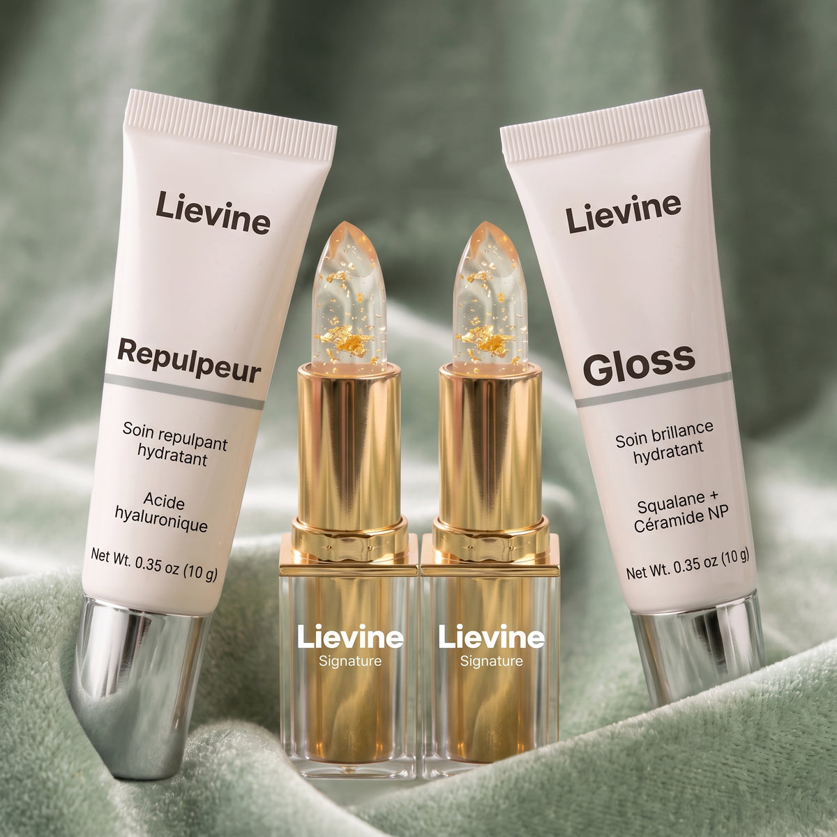 Kit Lip Glow Lievine