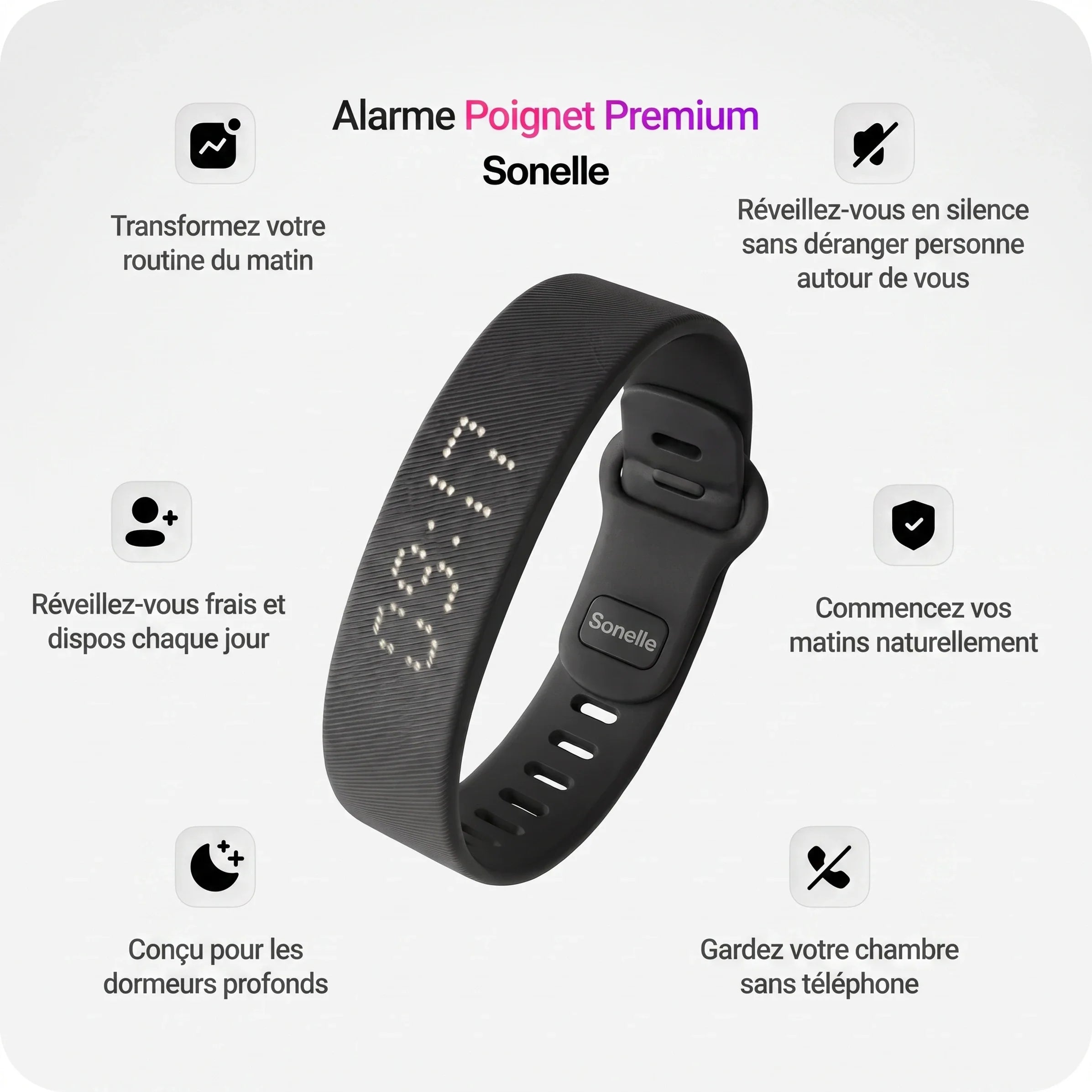 Bracelet Réveil